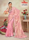 Angel By Saumya Chiffon Brasso Printed Party Wear Saree Wholesale Market In Surat